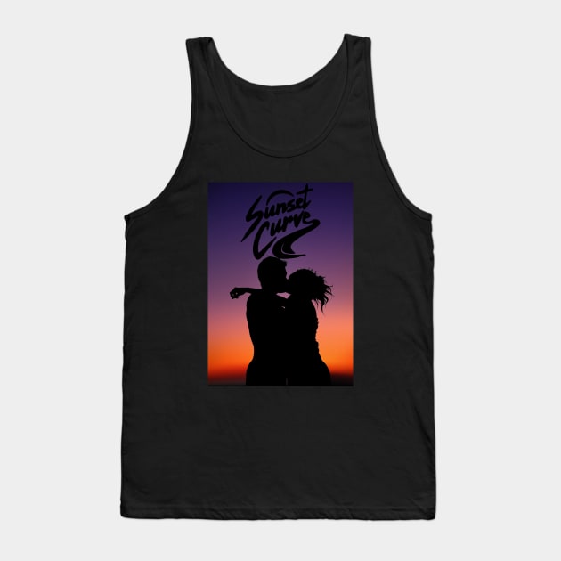 Julie and The Phantoms Sunset Curve Tank Top by yazriltri_dsgn